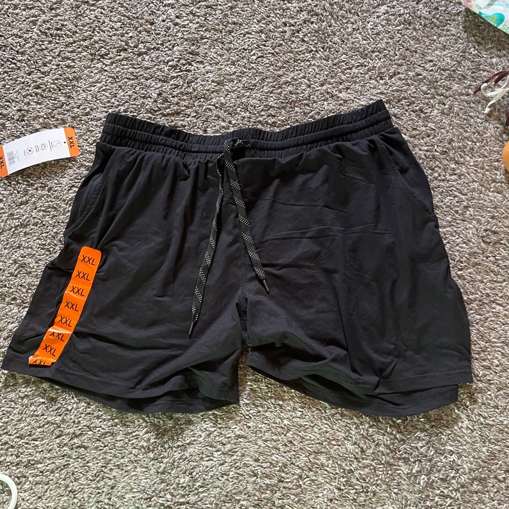 Pacific trail XXL black womens shorts. Brand new with tags!